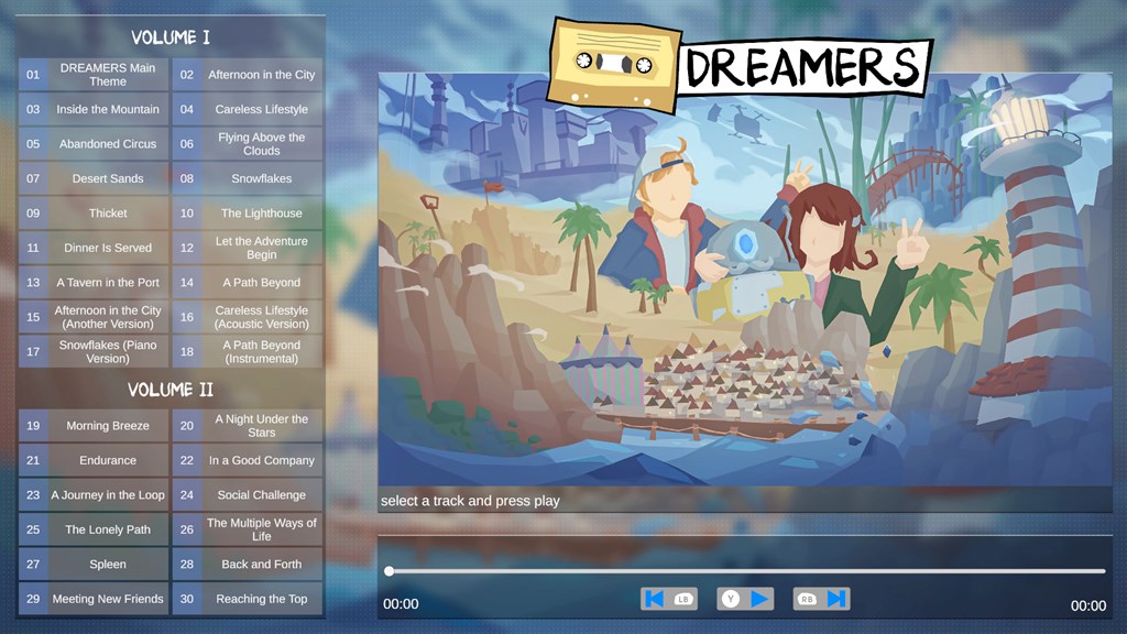 Dreamers Original Soundtrack Screenshot Image #2