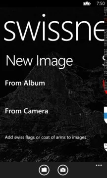 Swissness Screenshot Image