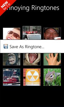 Annoying Ringtones Screenshot Image