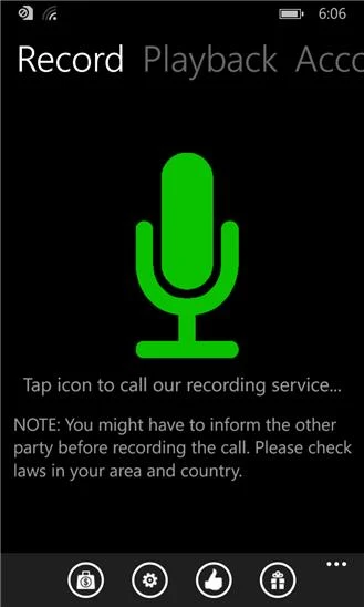 Call Recorder Screenshot Image