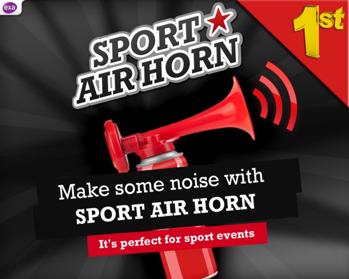 Air Horn Image