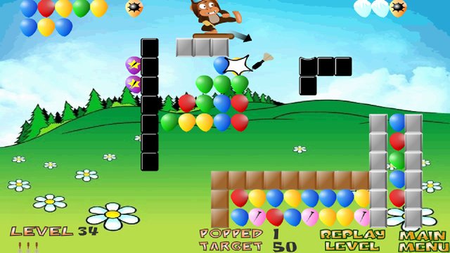 Balloon Game 2 Screenshot Image