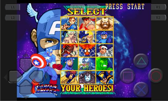 Clash Of Super Heroes Screenshot Image