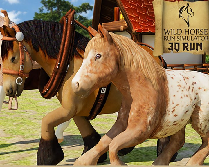 Horse Simulator 3D - Wild Animal Riding Image