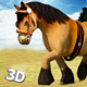 Horse Simulator 3D - Wild Animal Riding Icon Image