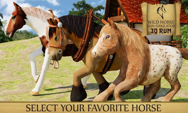 Horse Simulator 3D - Wild Animal Riding Screenshot Image