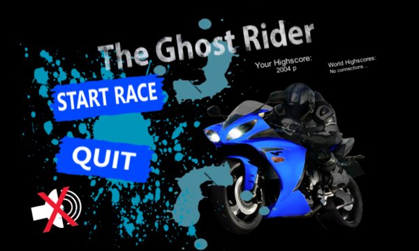 The Ghost Rider Screenshot Image