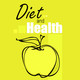 Diet And Health Icon Image