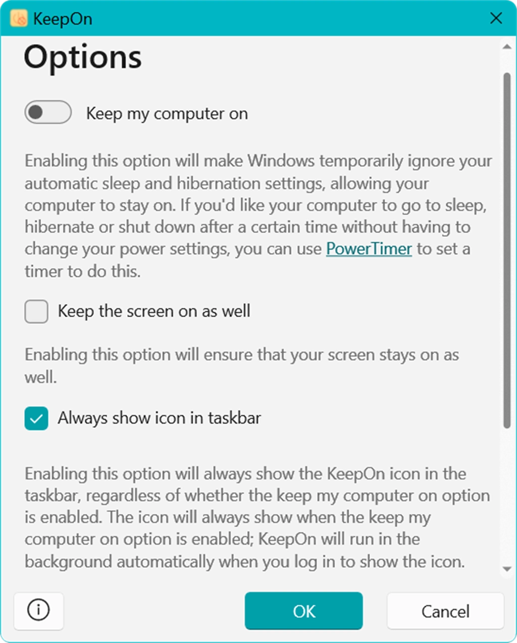 KeepOn Screenshot Image