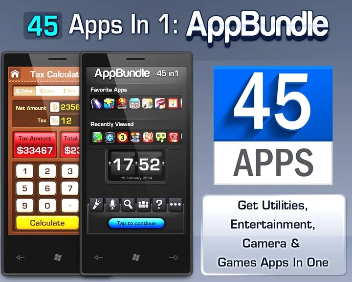 AppBundle - 45 in 1 Image