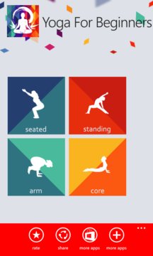 Yoga For Beginners Screenshot Image