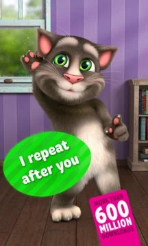 Talking Tom Cat 2 Screenshot Image