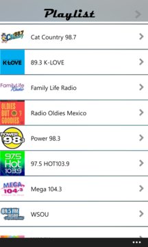FM Radio Online Screenshot Image