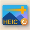 HEIC+ Icon Image