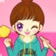 Girl Clean House Icon Image