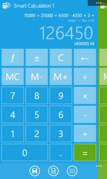 Smart Calculators Screenshot Image