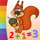 Color by Numbers - Animals - Free Icon Image