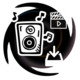 MP3 Music Video Download Icon Image