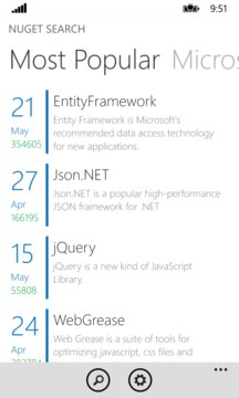 NuGet Search