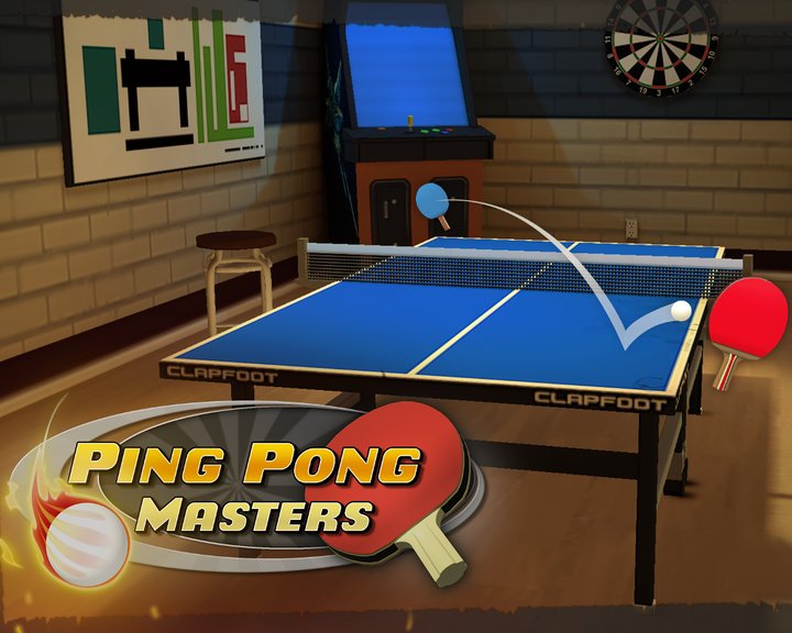 Ping Pong Masters Image