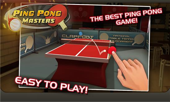 Ping Pong Masters Screenshot Image