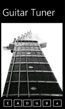 Guitar Tuner Screenshot Image