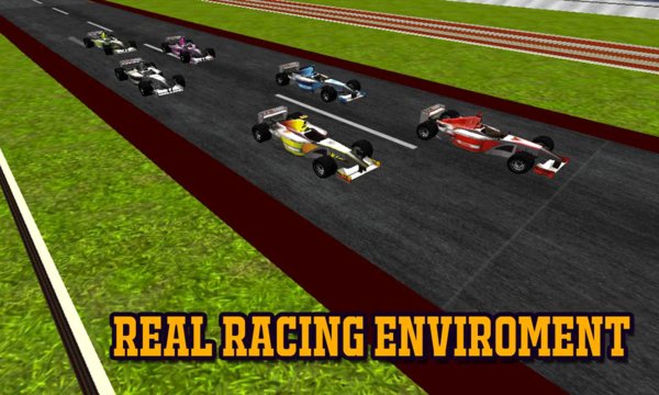 Furious Formula Car Racing Screenshot Image