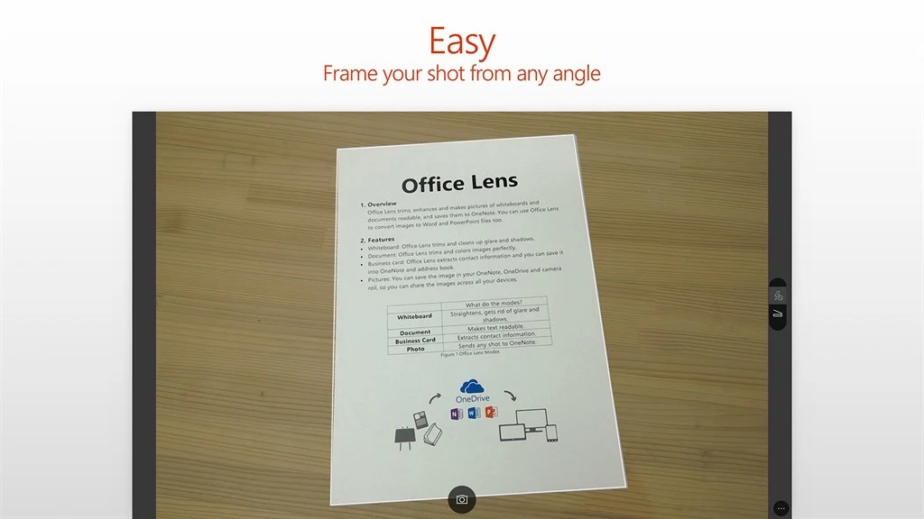 Microsoft Office Lens Screenshot Image #2