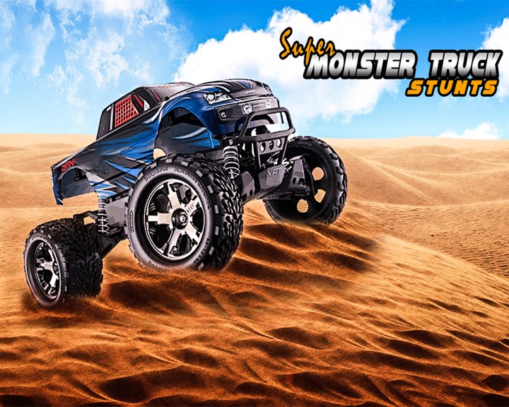 Super Monster Truck Stunts