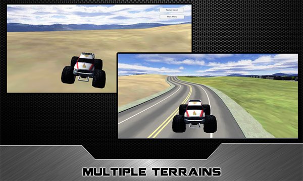 Super Monster Truck Stunts Screenshot Image