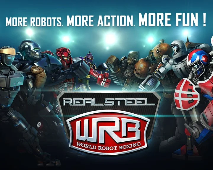 Real Steel World Robot Boxing Image