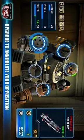 Real Steel World Robot Boxing Screenshot Image
