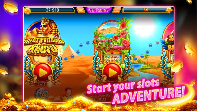 Treasure Slots Adventures Screenshot Image