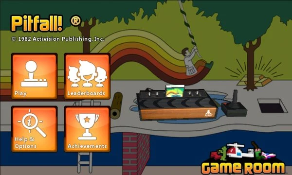 Game Room - Pitfall Screenshot Image