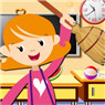Barbie Clean up Icon Image