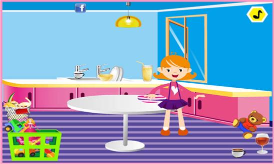 Barbie Clean up Screenshot Image