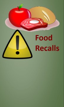 Food Recalls Screenshot Image