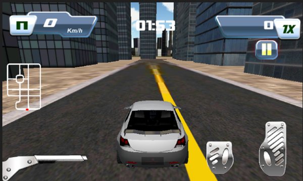 City Car Drift Screenshot Image