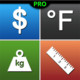 Convert Units and Currency PRO Icon Image