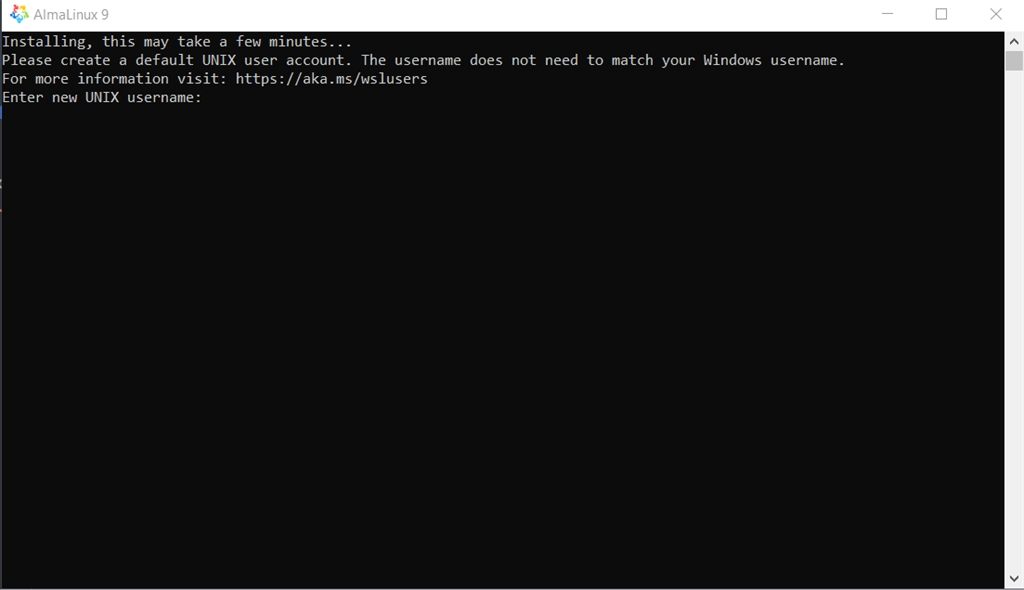 AlmaLinux 9 Screenshot Image