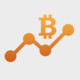 Bitcoin Price Icon Image