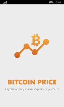Bitcoin Price Screenshot Image