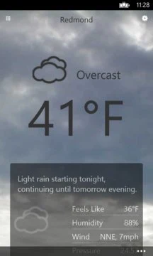 WeatherJoy Screenshot Image
