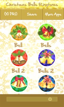 Christmas Bells Ringtones Screenshot Image