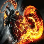 Fire Ghost Rider Image