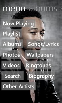 John Legend Music Screenshot Image