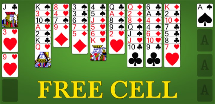 FreeCell Solitaire Pro Image