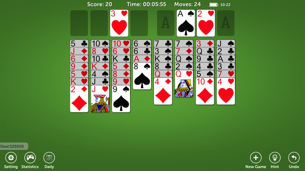 FreeCell Solitaire Pro Screenshot Image #2
