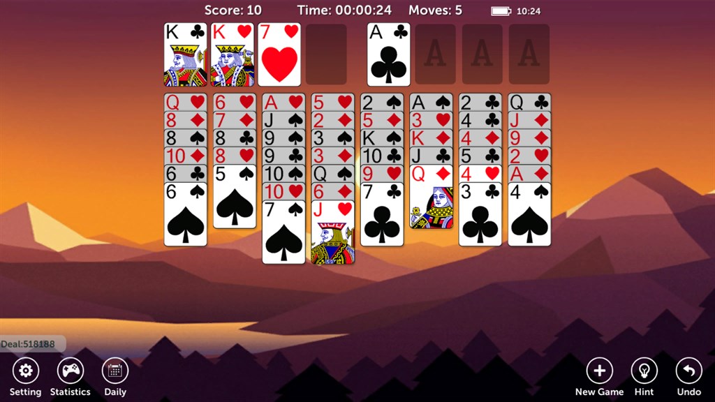 FreeCell Solitaire Pro Screenshot Image #5