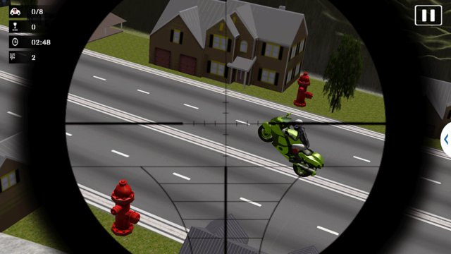 Traffic Sniper Attack Screenshot Image
